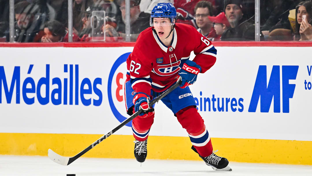 New Jersey Devils v Montreal Canadiens