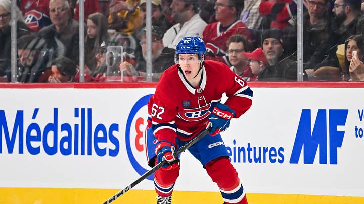 New Jersey Devils v Montreal Canadiens