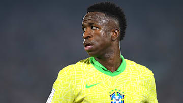 Vinícius Júnior ficou devendo na última Data FIFA, mas segue em alta no Real Madrid