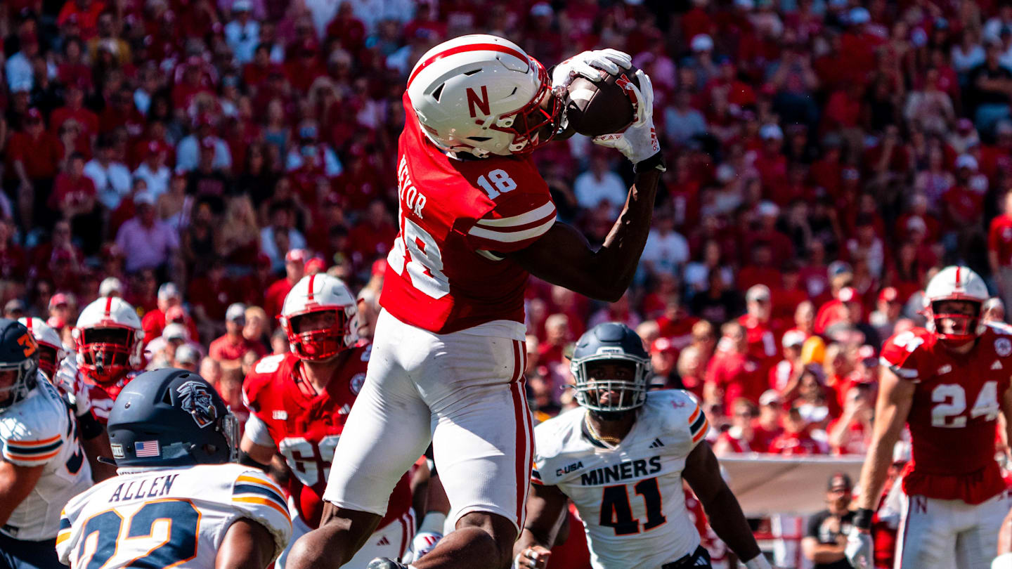 Nebraska Transfer WR Isaiah Neyor Commits To Louisville Football 01jg7stpeab072fwx6a5