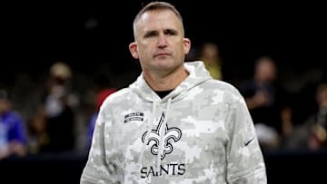 Former New Orleans Saints interim head coach Darren Rizzi