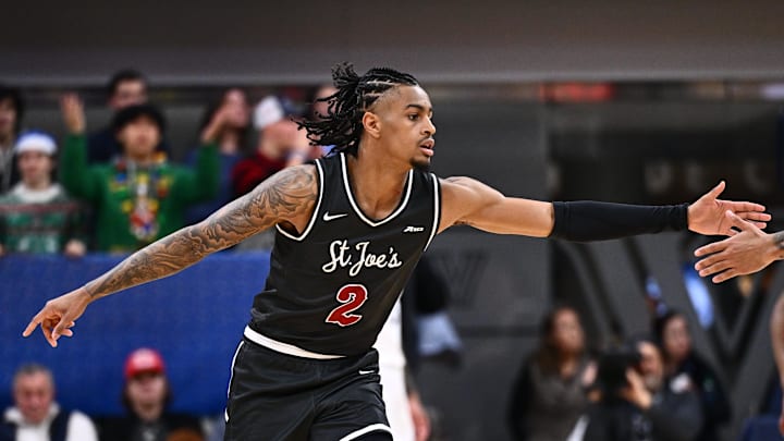 Saint Joseph's Hawks guard Erik Reynolds II (2). who starred in the DMV at Bullis School will get a NBA look after signing to play in the NBA Summer League for the World Champion OKC Thunder. Saint Joseph's Hawks guard Erik Reynolds II (2). who starred in the DMV at Bullis School will get a NBA look after signing to play in the NBA Summer League for the World Champion OKC Thunder.