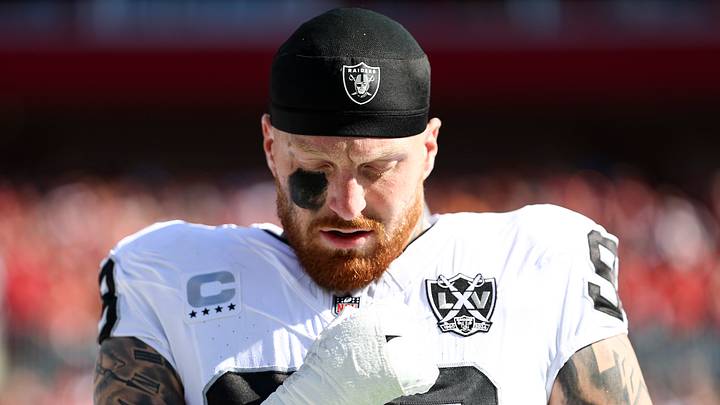 Las Vegas Raiders DE Maxx Crosby.