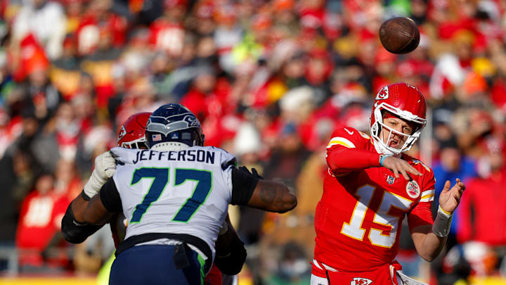 Seattle Seahawks v Kansas City Chiefs