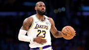 LeBron James consiguió su tercer premio de Jugador del Mes desde que representa a los Lakers en la NBA