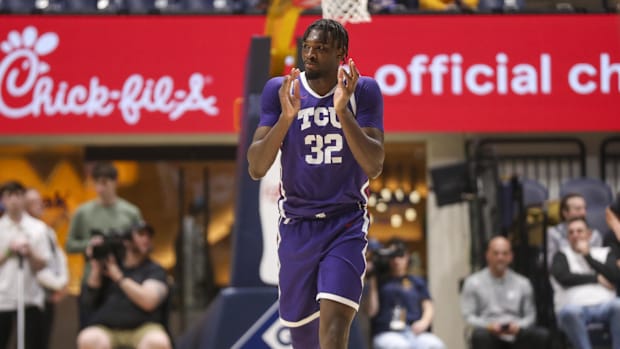 Malick Diallo TCU men's basketball