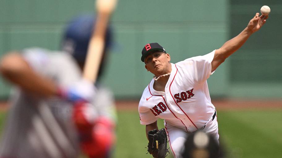 Boston Red Sox pitcher Ranger Suarez