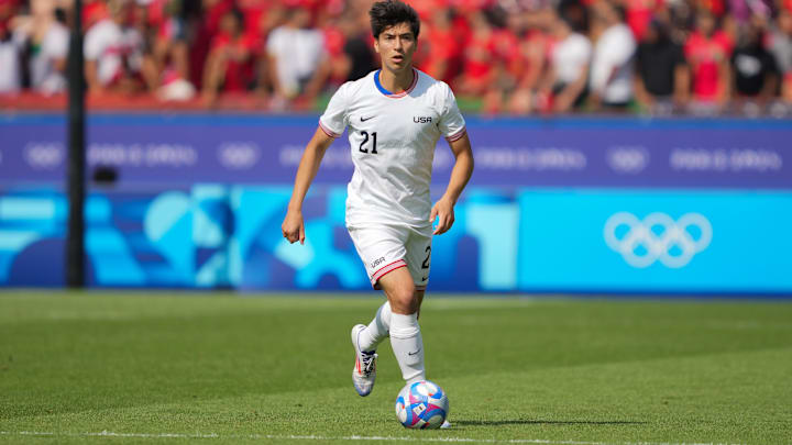 Morocco v United States: Men's Football Quarterfinal - Olympic Games Paris 2024: Day 7