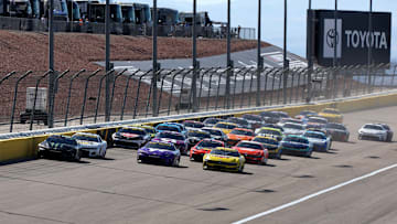 South Point 400, Las Vegas Motor Speedway, NASCAR