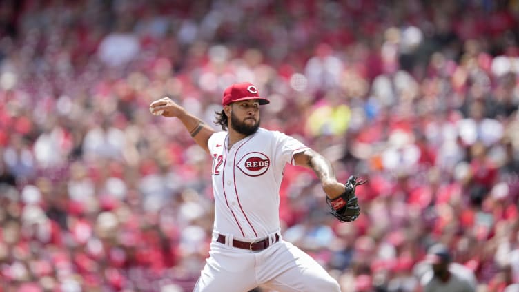 Cincinnati Reds pitcher Lyon Richardson