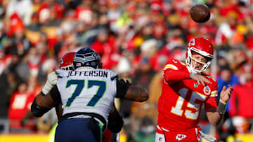 Seattle Seahawks v Kansas City Chiefs