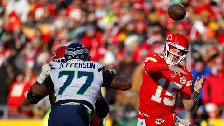 Seattle Seahawks v Kansas City Chiefs