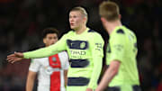 Erling Haaland passou em branco e Manchester City está fora da Copa da Liga Inglesa