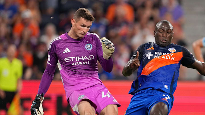 Matt Freese of NYCFC