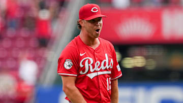 Cincinnati Reds pitcher Emilio Pagan