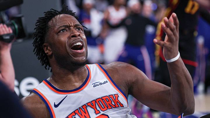Knicks vs. Hawks, NBA Playoffs