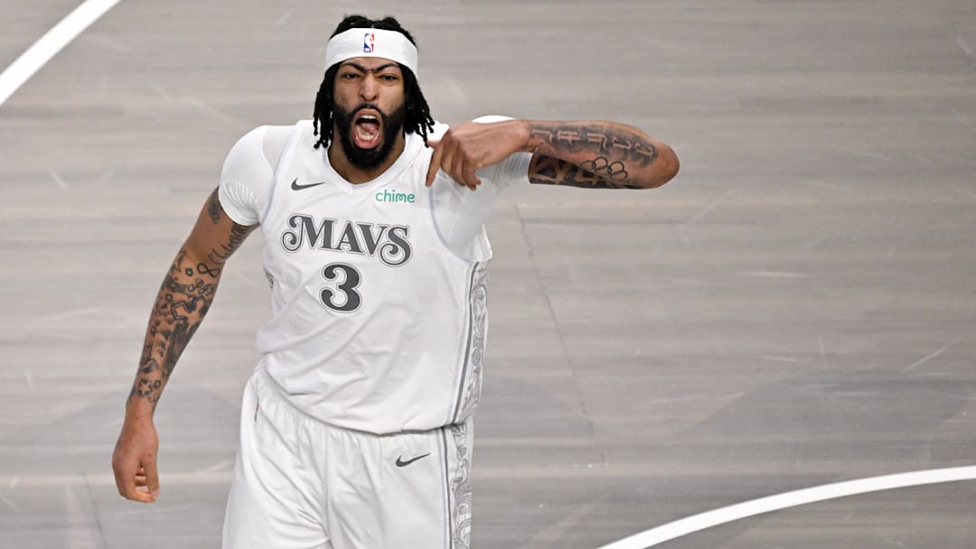Dallas Mavericks, Anthony Davis