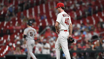 San Francisco Giants v St. Louis Cardinals