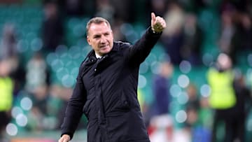 Celtic v Ross County - William Hill Premiership - Celtic Park Celtic manager Brendan Rodgers after the final whistle of the William Hill Premiership match at Celtic Park, Glasgow. Picture date: Saturday November 30, 2024. Use subject to restrictions. Editorial use only, no commercial use without prior consent from rights holder. PUBLICATIONxNOTxINxUKxIRL Copyright: xStevexWelshx 78350350
