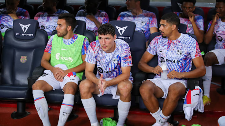 FC Barcelona v Manchester City - Friendly Match