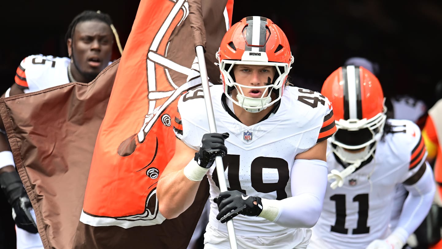Cleveland Browns standout rookie expected to miss 4 6 weeks