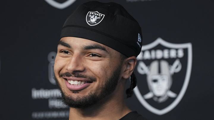 Las Vegas Raiders safety Treydan Stukes