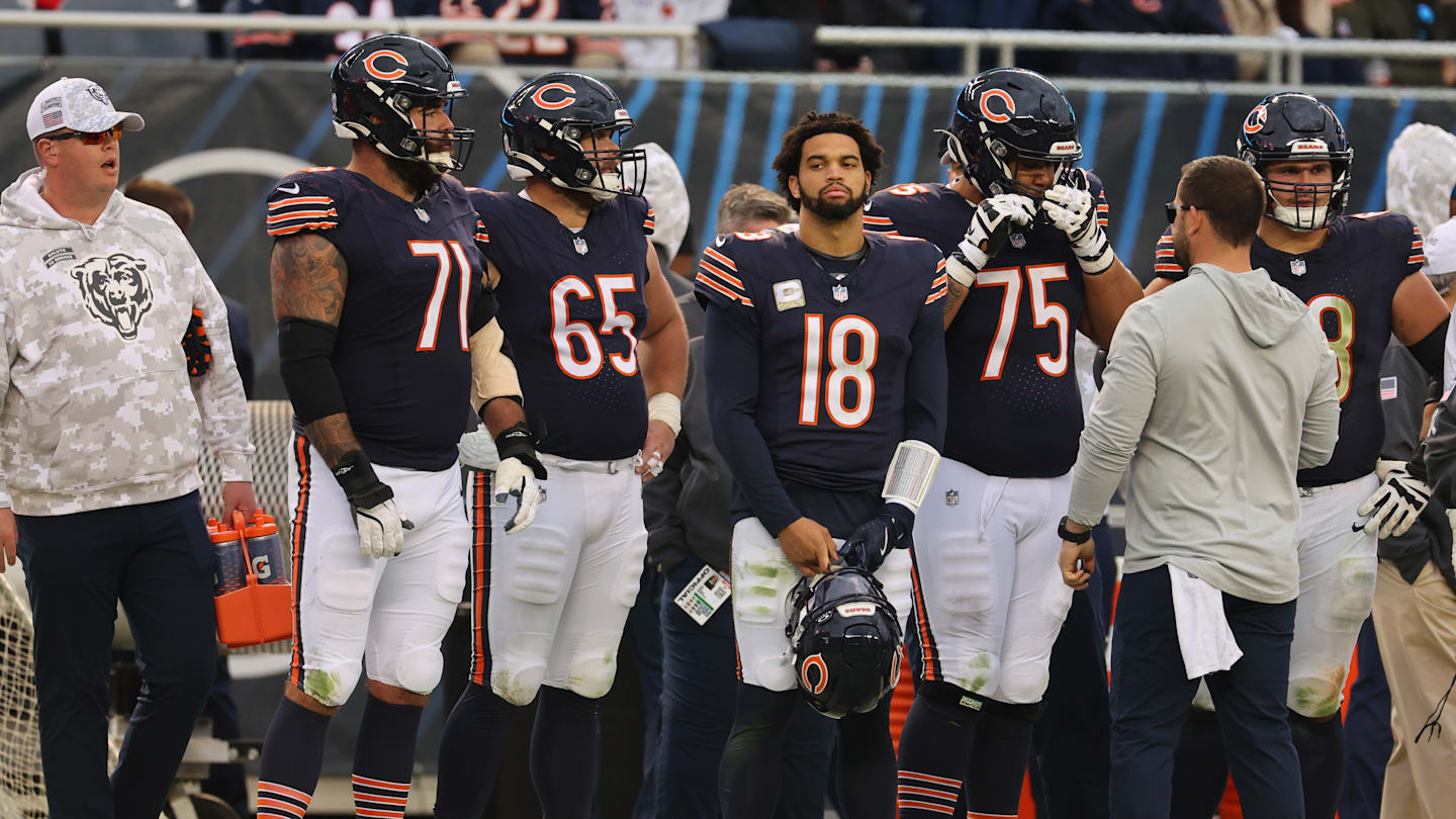 ESPN 對 2024 年 NFL 選秀的重新起草並不能解決芝加哥熊隊的最大問題
