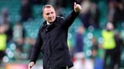 Celtic v Ross County - William Hill Premiership - Celtic Park Celtic manager Brendan Rodgers after the final whistle of the William Hill Premiership match at Celtic Park, Glasgow. Picture date: Saturday November 30, 2024. Use subject to restrictions. Editorial use only, no commercial use without prior consent from rights holder. PUBLICATIONxNOTxINxUKxIRL Copyright: xStevexWelshx 78350350