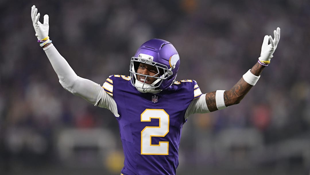Minnesota Vikings - Cornerback Isaiah Rodgers