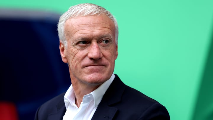 Didier Deschamps - équipe de France