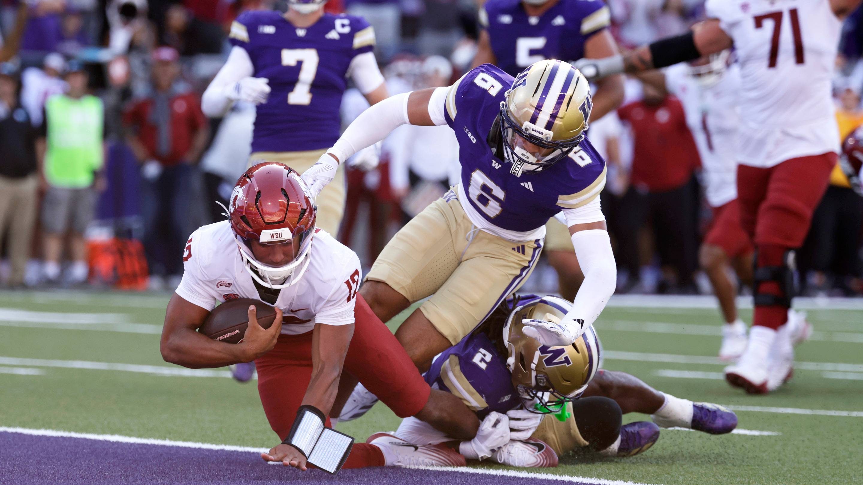 3 takeaways from WSU's 24-10 loss to No. 17 Washington in the Apple Cup