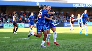 Chelsea v Crystal Palace - The Adobe Women's FA Cup Quarter Final