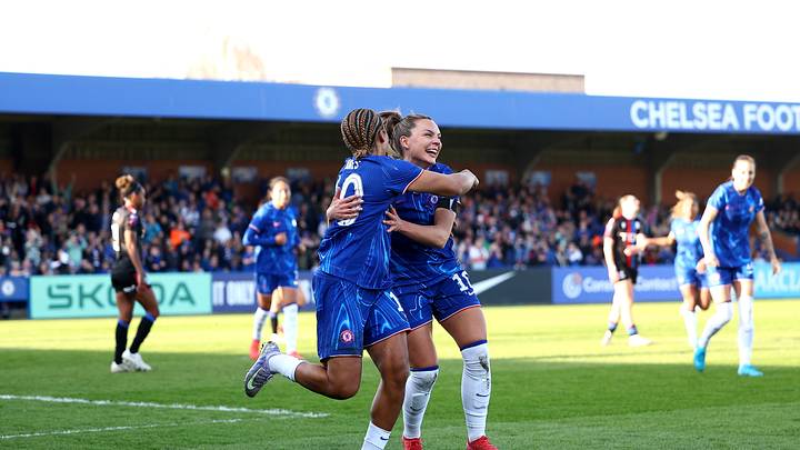 Chelsea v Crystal Palace - The Adobe Women's FA Cup Quarter Final