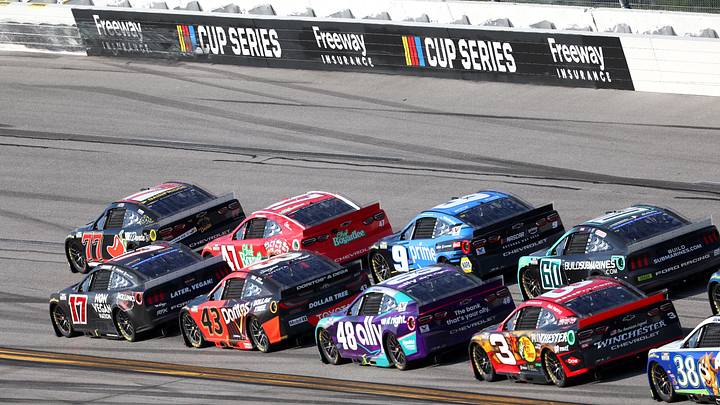 Talladega Superspeedway, NASCAR