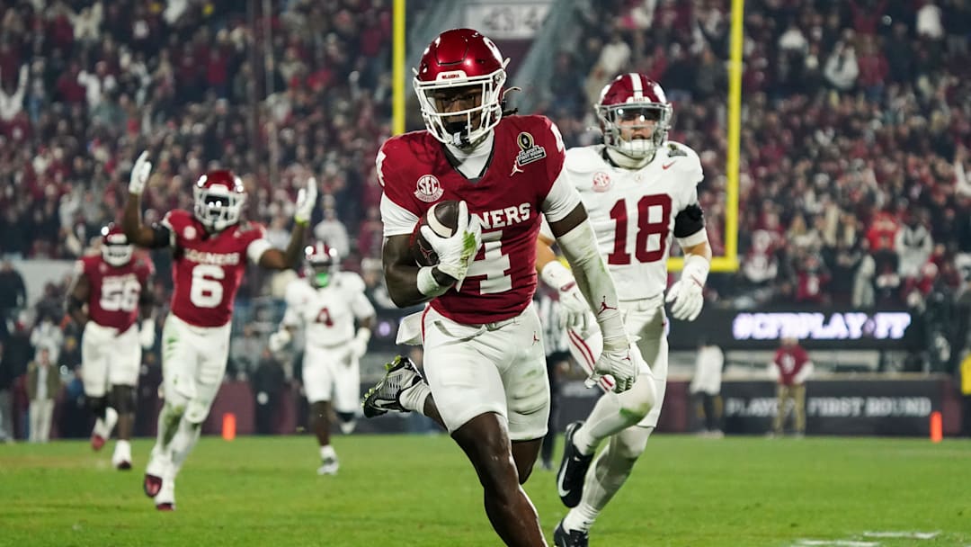 2025 College Football Playoff First Round Game - Alabama v Oklahoma