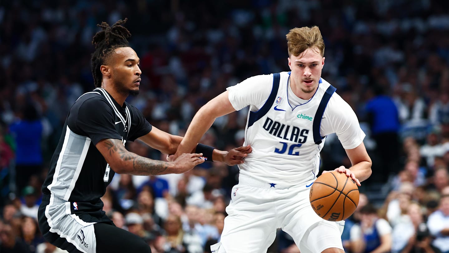 How Cooper Flagg Fared in NBA Debut in Mavericks’ Opener vs. Spurs