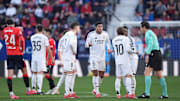 CA Osasuna v Real Madrid CF - La Liga EA Sports