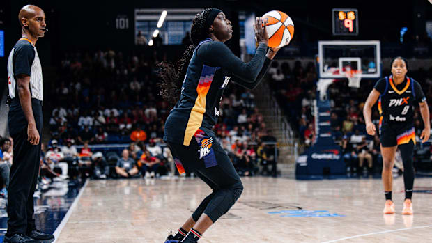 A photo of Kahleah Copper