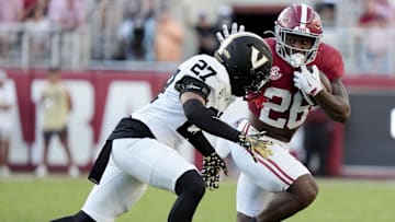 Alabama running back Jam Miller (26)