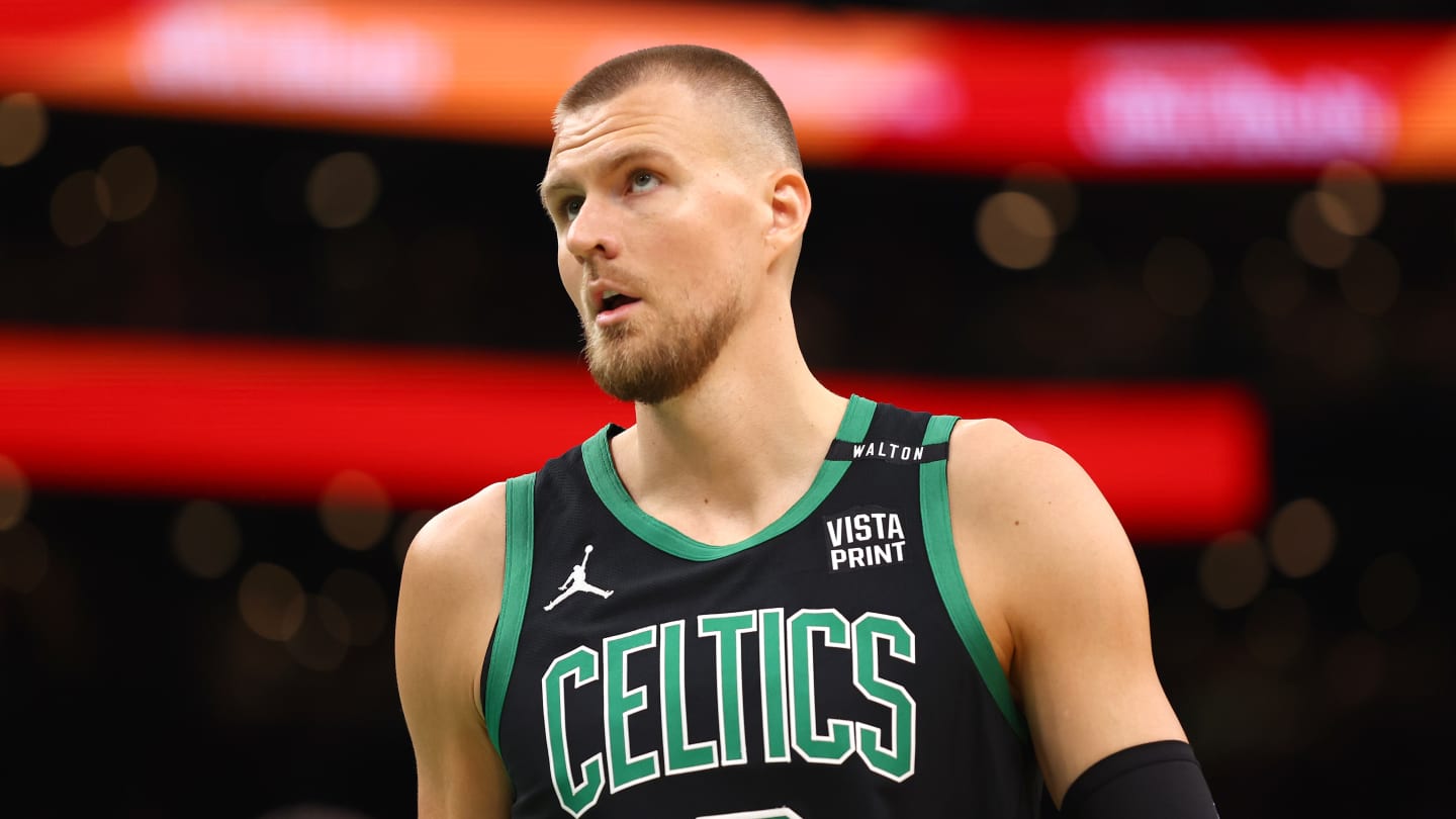 Brad Stevens reveals new Kristaps Porzingis injury update