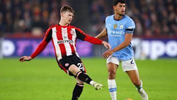 Brentford FC v Manchester City FC - Premier League