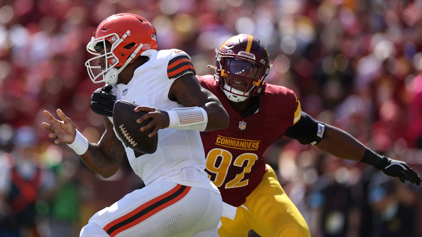 AFC North Power Rankings Week 5 Browns continue to lack cohesion