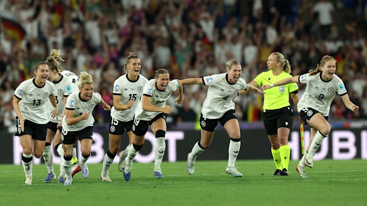 Deutschland steht im EM-Halbfinale Deutschland steht im EM-Halbfinale
