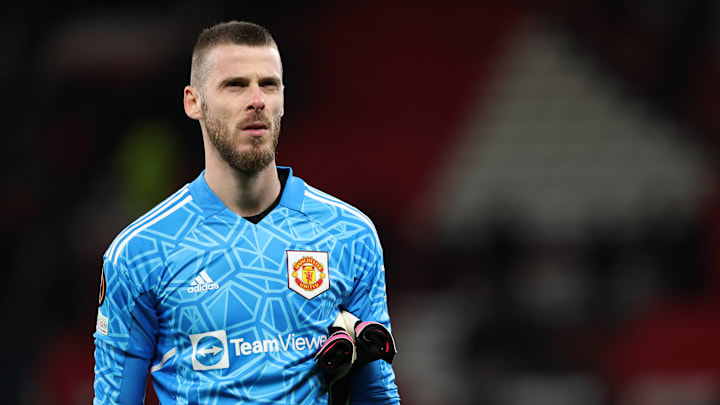 Manchester United v Sevilla FC: Quarterfinal First Leg - UEFA Europa League