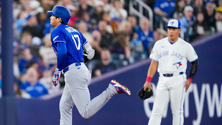 Los Angeles Dodgers v Toronto Blue Jays