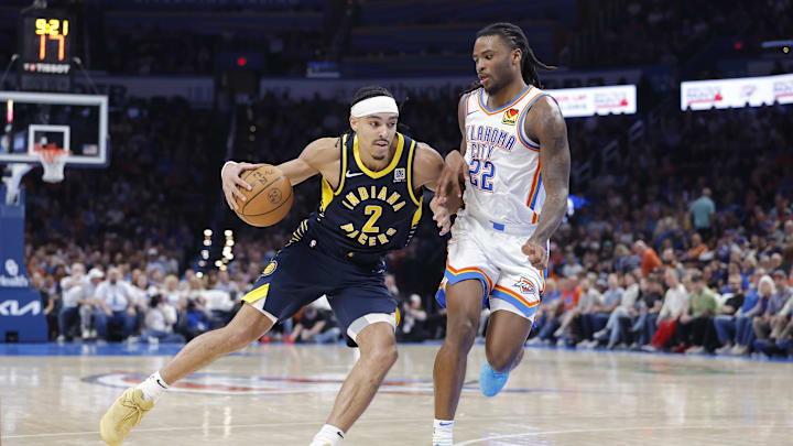 The total in the Indiana Pacers-Oklahoma City Thunder Game 1 matchup has moved up to 231.