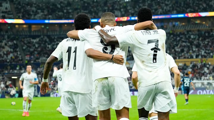 Real Madrid host Atlético Madrid at the Santiago Bernabéu on Feb. 8.