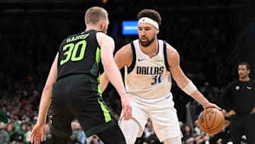 Boston Celtics, Klay Thompson, Dallas Mavericks, Sam Hauser