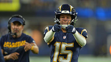 Los Angeles Chargers wide receiver Ladd McConkey is a great prop target in Week 10.