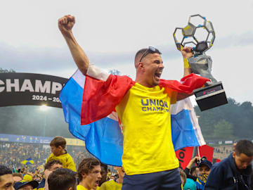 Franjo Ivanovic wurde mit Union Saint-Gilloise belgischer Meister